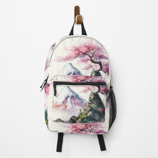 Item preview, Moutain sunset japan designed and sold by SameeraDammeyer.