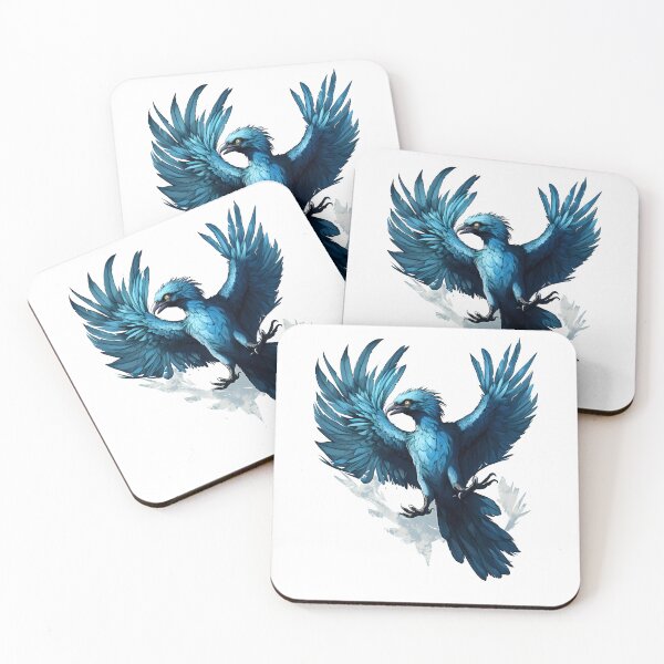 Item preview, Microraptor | bird dinosaur designed and sold by DerSenat.