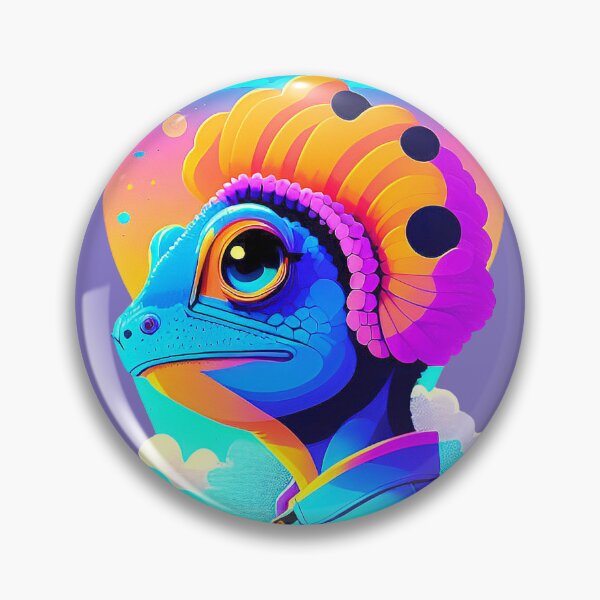 Artikelvorschau, Cyber Chameleon entworfen und verkauft von Minpadesign.