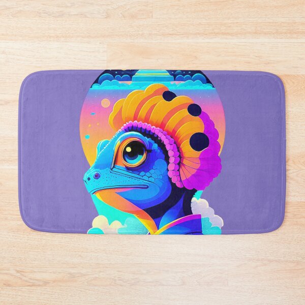 Item preview, Cyber Chameleon designed and sold by Minpadesign.
