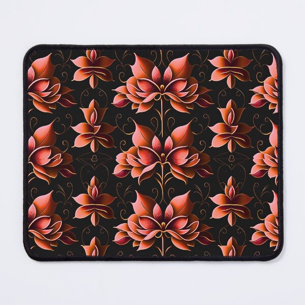 Item preview, Beautiful Salmon Flowers designed and sold by AzlanStudio.
