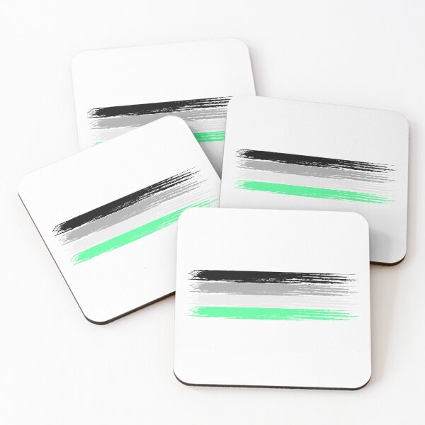 Item preview, Pride Collection - Agender Pride Flag (Paint Streak/Horizontal) designed and sold by T-WoodCreations.