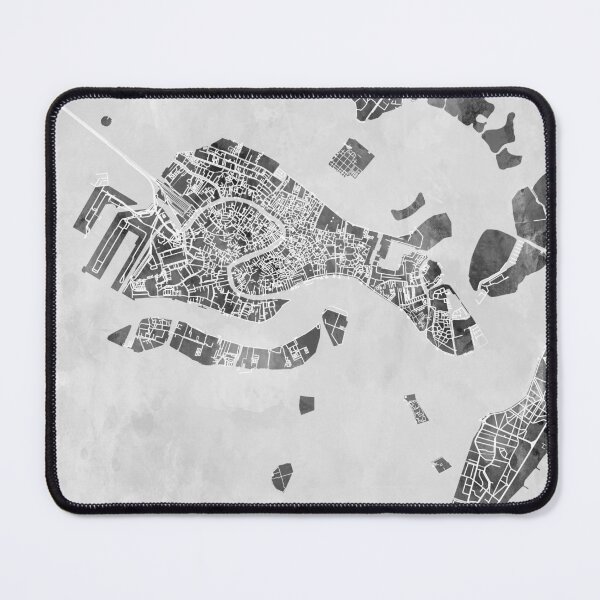 Item preview, Venice Italy City Map designed and sold by ArtPrints.