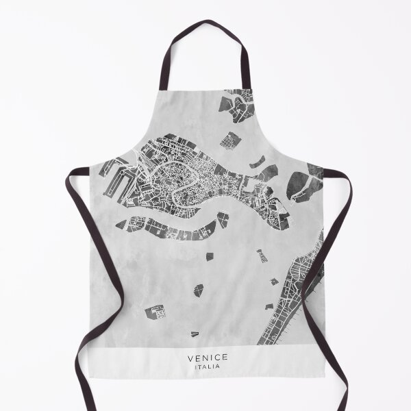 Item preview, Venice Italy City Map designed and sold by ArtPrints.