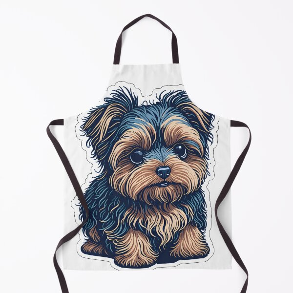Item preview, Charming Yorkies: Adorable Cuteness Unleashed! designed and sold by MeowtifullyCute.