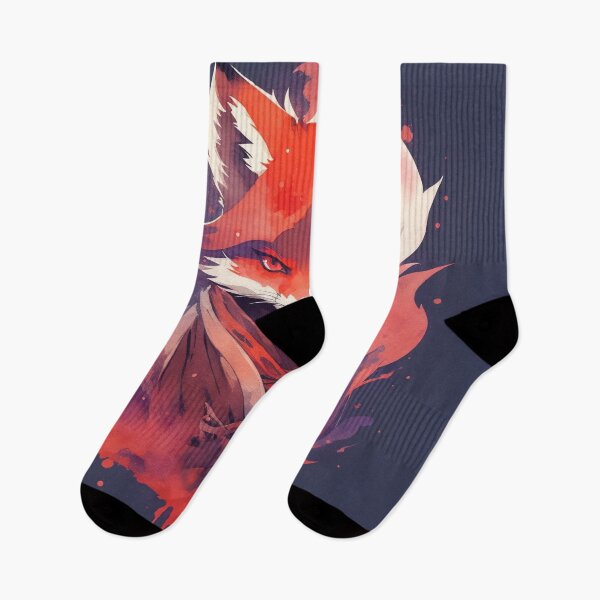 Item preview, Fox ninja warrior  designed and sold by shokA Design.