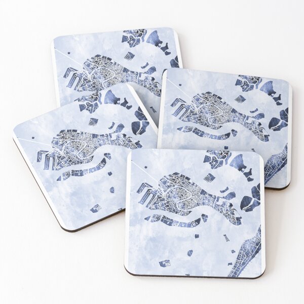 Item preview, Venice Italy City Map designed and sold by ArtPrints.