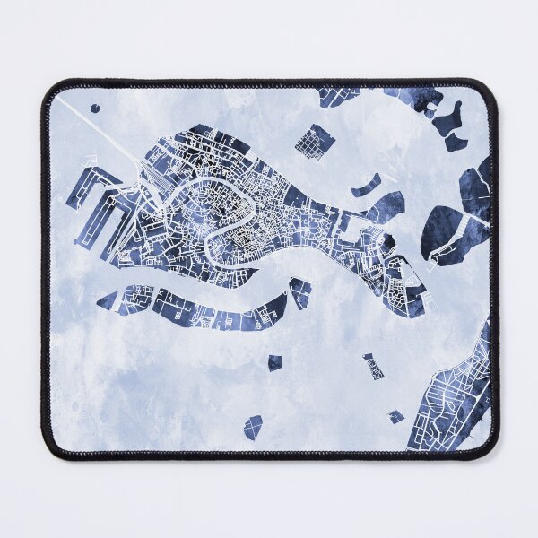 Item preview, Venice Italy City Map designed and sold by ArtPrints.