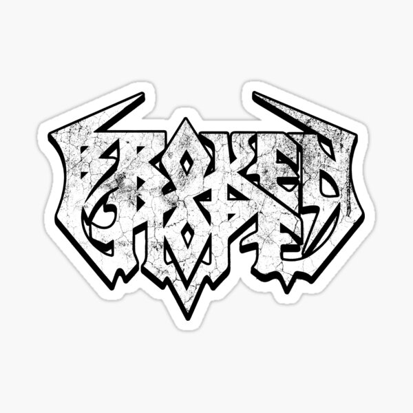 Item preview, Broken Hope Merch designed and sold by xDumpTruckx.