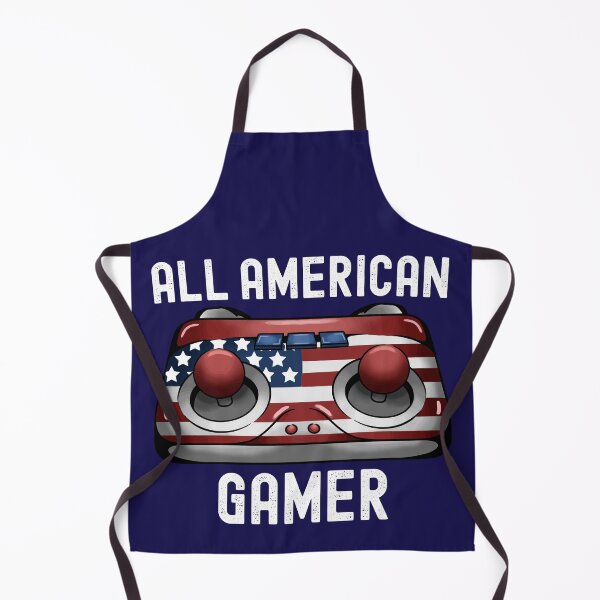 Item preview, All American Gamer 4th of July Patriotic Gaming Mens Boys designed and sold by pipsmerch.