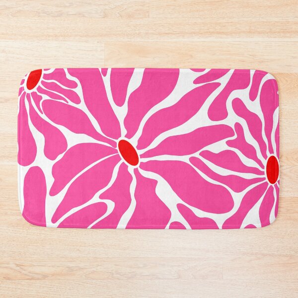 Item preview, FUCHSIA PINK PSYCHEDELIC FLOWERS designed and sold by roofrias.