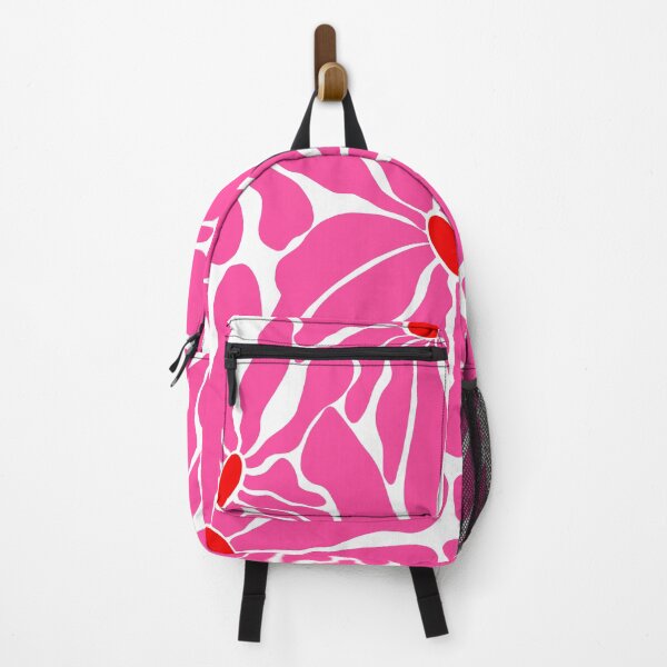 Item preview, FUCHSIA PINK PSYCHEDELIC FLOWERS designed and sold by roofrias.