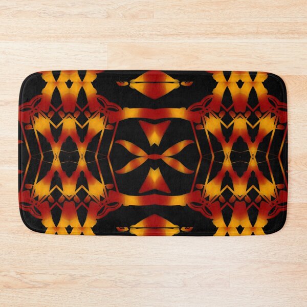 Item preview,  Music is my drug - Funny flaming abstract graphics with a harmonious geometric mix of alien herbs and musical notations symbols.  designed and sold by Ralek.
