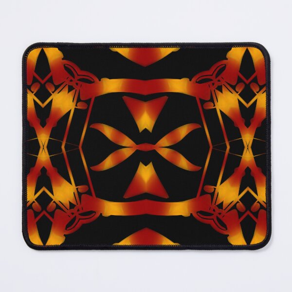 Item preview,  Music is my drug - Funny flaming abstract graphics with a harmonious geometric mix of alien herbs and musical notations symbols.  designed and sold by Ralek.