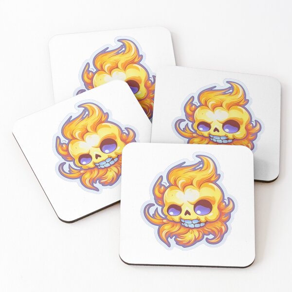Item preview, dnd flameskull designed and sold by TellezStickers.