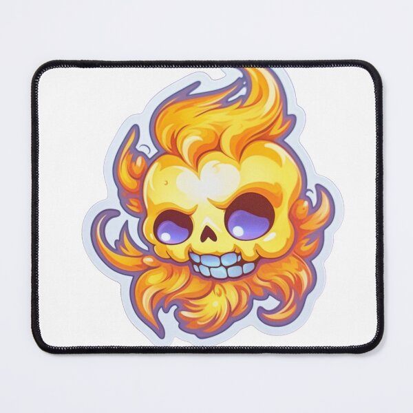 Item preview, dnd flameskull designed and sold by TellezStickers.