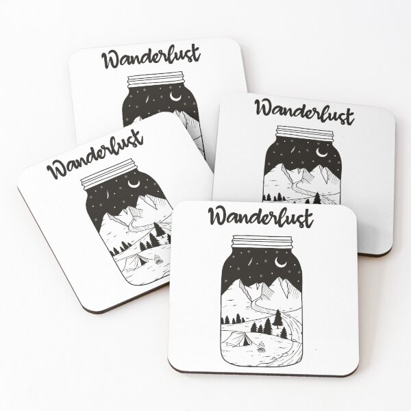 Artikelvorschau, Wanderlust entworfen und verkauft von SketchyPedals.