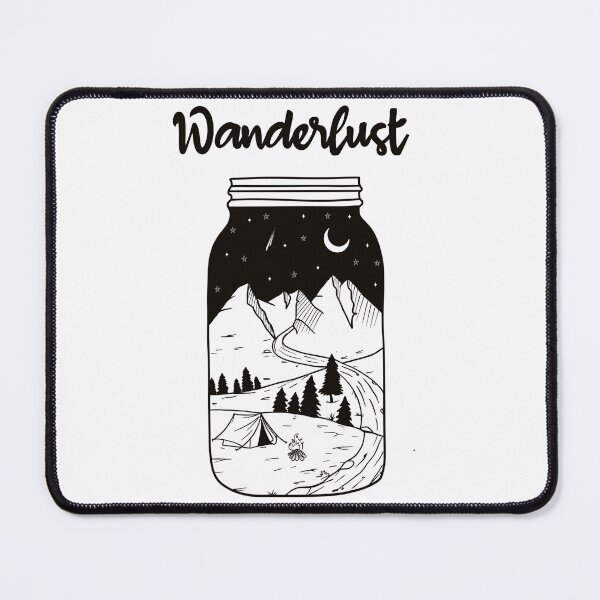 Artikelvorschau, Wanderlust entworfen und verkauft von SketchyPedals.