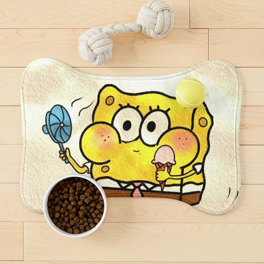 Nickelodeon SpongeBob SquarePants Bikini Bottom Lunch Box Tote Bag Yellow