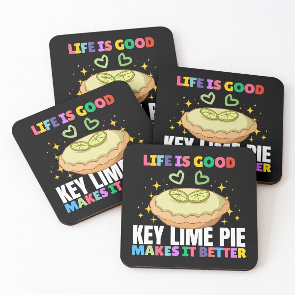 Item preview, Life is Better with Key Lime Pie designed and sold by awesome-perky.