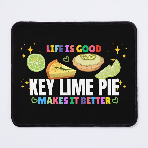 Item preview, Life is Better with Key Lime Pie designed and sold by awesome-perky.