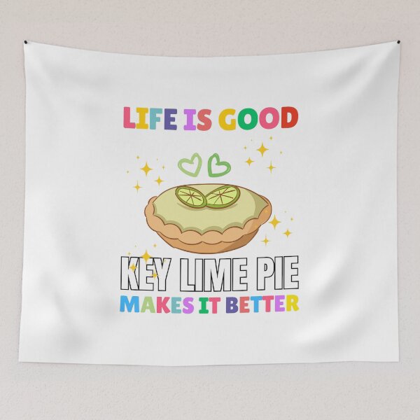 Item preview, Life is Better with Key Lime Pie designed and sold by awesome-perky.