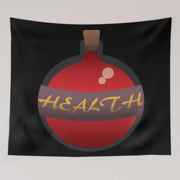 Item preview, Health Potion designed and sold by TheArtArmature.