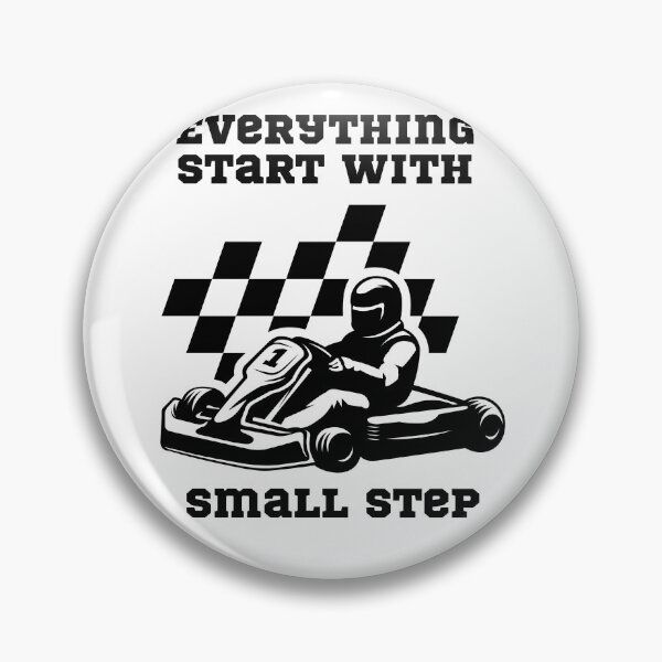 Item preview, Everything Start with small step designed and sold by SmSm Main Street.