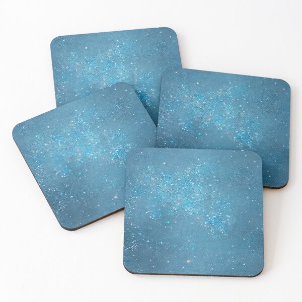 Item preview, Sparkling Blue Gradient Glitter Backgrounds designed and sold by Tamas Das.