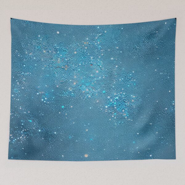 Item preview, Sparkling Blue Gradient Glitter Backgrounds designed and sold by Tamas Das.