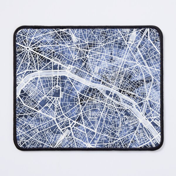 Item preview, Paris France City Map designed and sold by ArtPrints.
