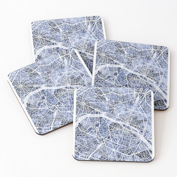 Item preview, Paris France City Map designed and sold by ArtPrints.