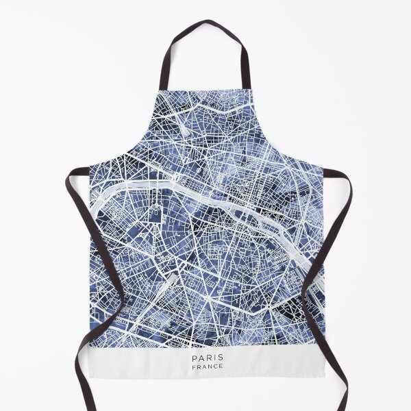Item preview, Paris France City Map designed and sold by ArtPrints.