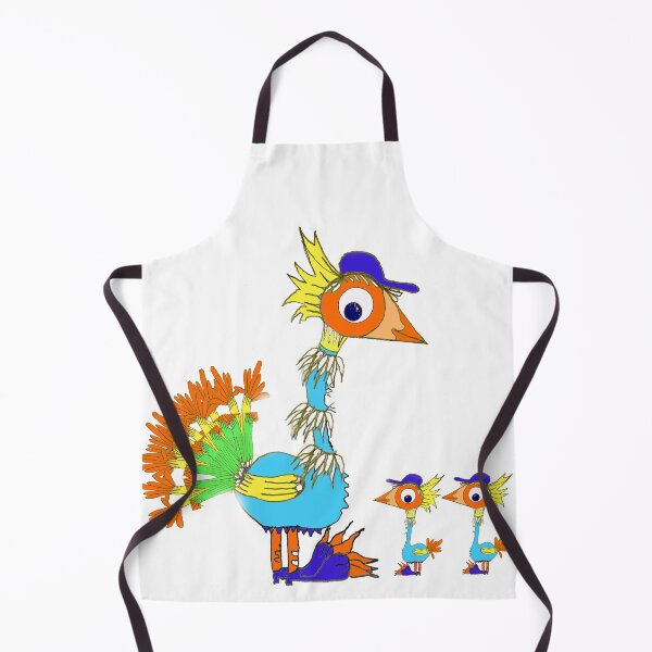 Aperçu de l'œuvre Oiseaux et poussins colorés créée et vendue par Soniawithani.