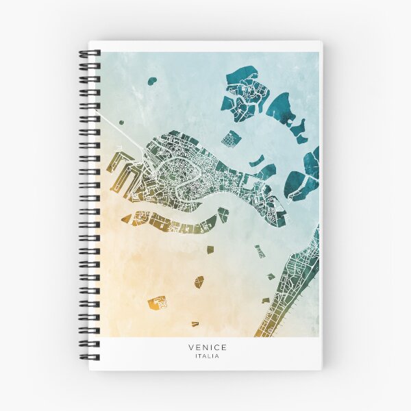 Item preview, Venice Italy City Map designed and sold by ArtPrints.