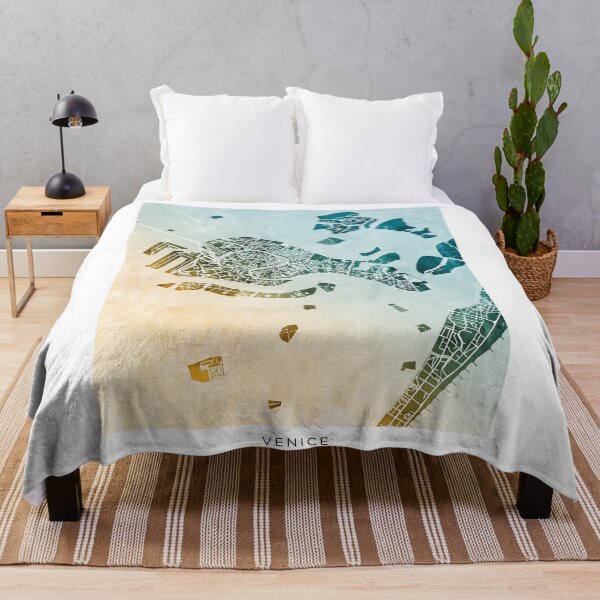 Item preview, Venice Italy City Map designed and sold by ArtPrints.