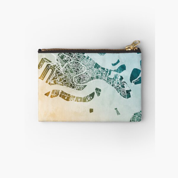 Item preview, Venice Italy City Map designed and sold by ArtPrints.