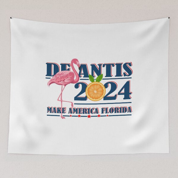 Item preview, Flamingo Deantis 2024 Make America Florida designed and sold by PhetKoetphon.