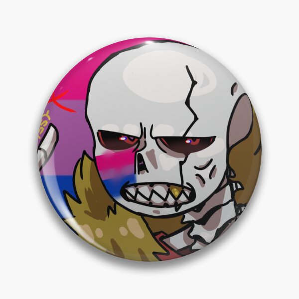 Artikelvorschau, Underfell sans bisexual fiel entworfen und verkauft von Kyttyss.
