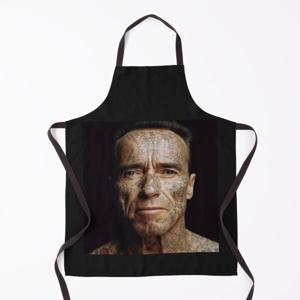 Item preview, Man with tattoos on his face designed and sold by Markus Baron.