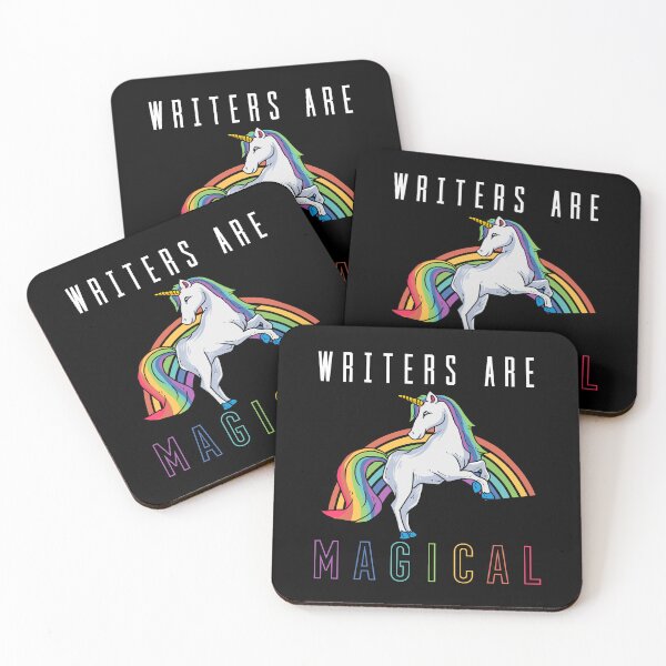 Item preview, Writer Unicorn Reading Book Bookworm Novel Booknerd designed and sold by Pubi.