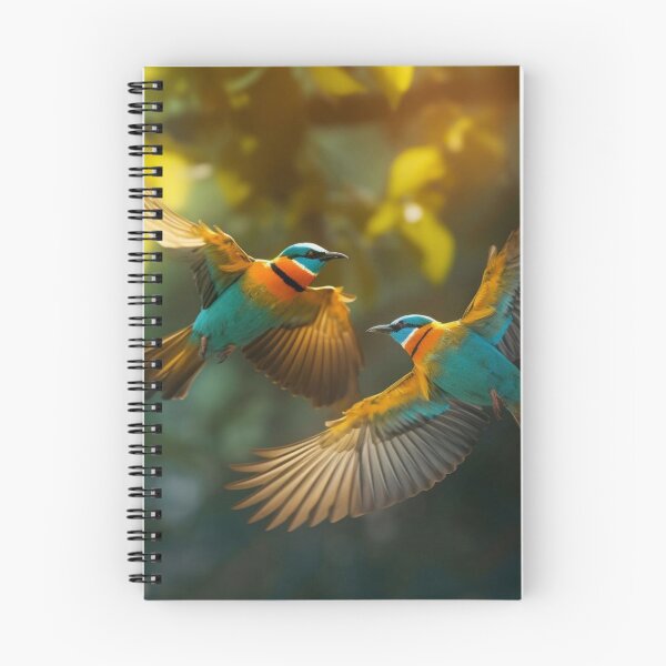 Item preview, European Bee-Eater (Merops apiaster) in flight designed and sold by aiphotosart.