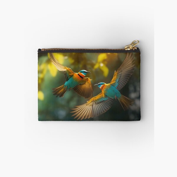 Item preview, European Bee-Eater (Merops apiaster) in flight designed and sold by aiphotosart.