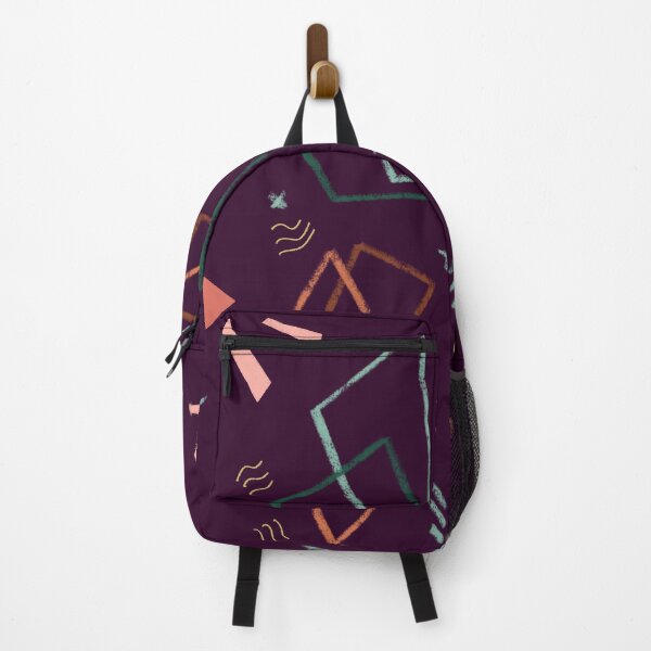 Item preview, Geometric spiral square a violet minimal pattern designed and sold by Yana Mustafina | Boho Soulful Designs.