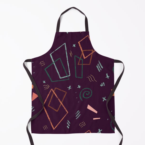 Item preview, Geometric spiral square a violet minimal pattern designed and sold by Yana Mustafina | Boho Soulful Designs.