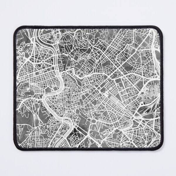 Artikelvorschau, Rome Italy City Map entworfen und verkauft von ArtPrints.