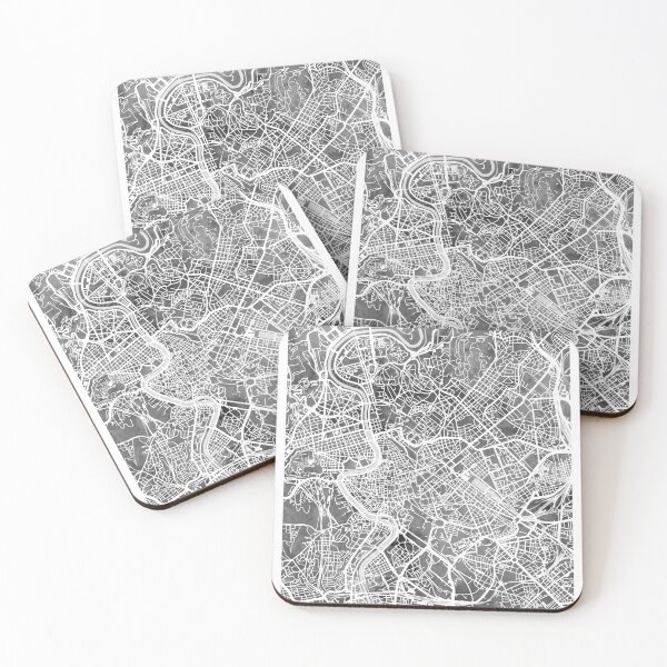 Item preview, Rome Italy City Map designed and sold by ArtPrints.