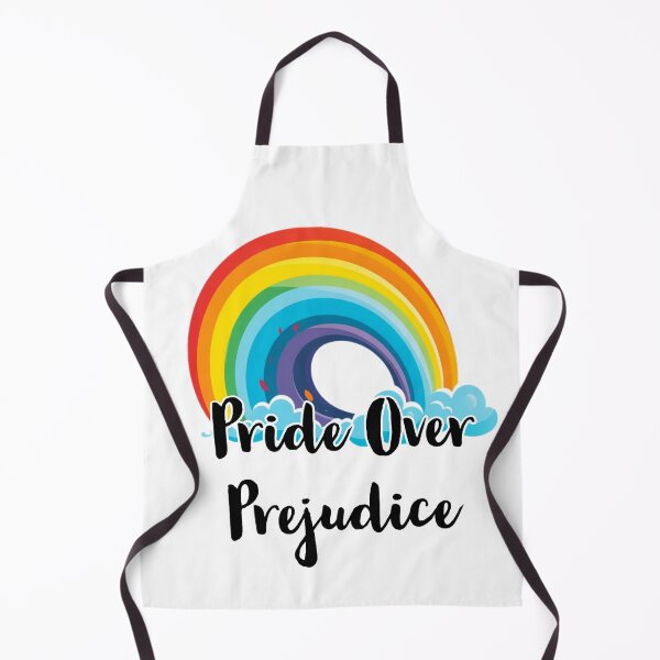 Item preview, LGBTQIA Rainbow Pride - "Pride Over Prejudice" designed and sold by SADStyleDesigns.