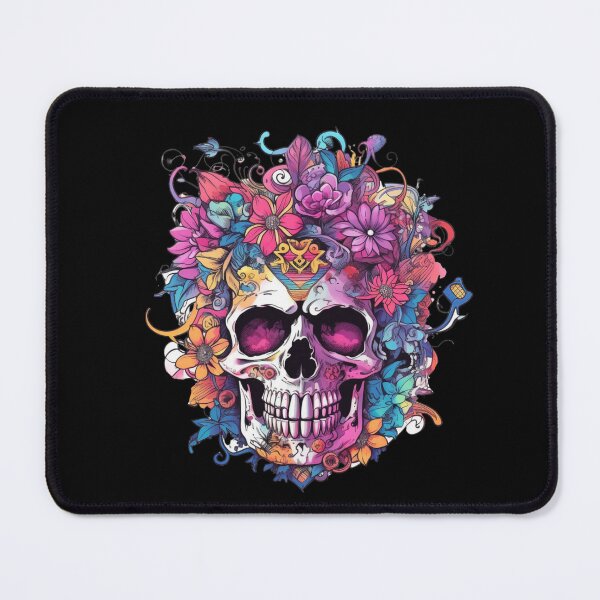 Item preview, Colorful Skulls designed and sold by letsgetinspired.
