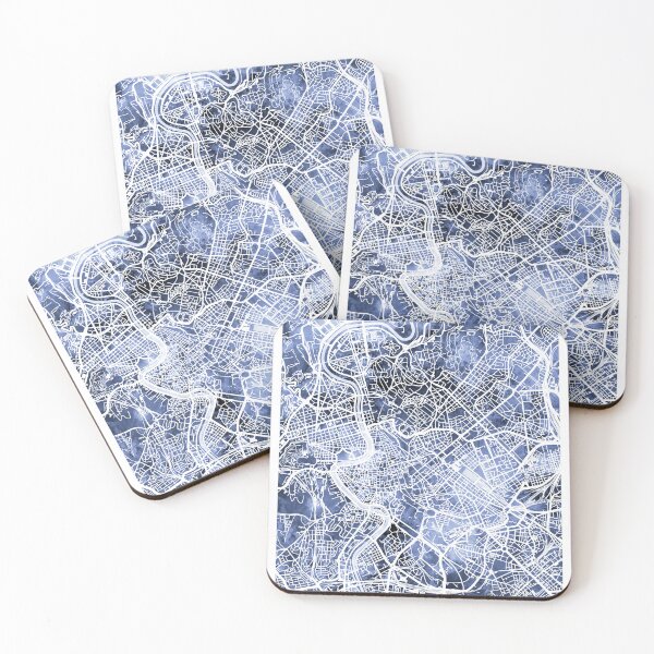 Item preview, Rome Italy City Map designed and sold by ArtPrints.